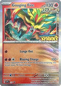 Gouging Fire (Staff) 151  - Holofoil SV Scarlet & Violet Promo Cards - Promo