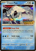 Chien (Staff) 152  - Holofoil SV Scarlet & Violet Promo Cards - Promo
