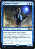 Agent of Treachery (PRE-043) - Core Set 2020 Promos Foil