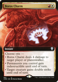 Boros Charm (Extended Art) (CMR-687) - Commander Legends: (Extended Art)