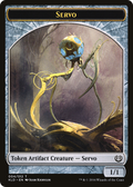 Servo Token (004) (KLD-004) - Kaladesh Tokens