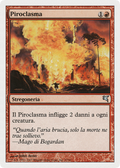 Pyroclasm (Italian) - "Piroclasma" (PSAL-K27) - Salvat 2005
