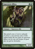 Elvish Visionary (Spanish) - "Guerrero elfico" (PS11-135) - Salvat 2011