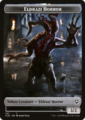 Eldrazi Horror (TCLB-021) - Battle for Baldur's Gate Tokens