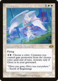 Glory (Retro Frame) (DMR-264) - Dominaria Remastered: (tombstone) Foil