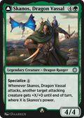 Skanos, Dragon Vassal (HBG-018) - Alchemy Horizons: Baldur's Gate