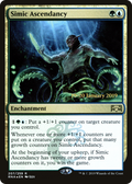 Simic Ascendancy (PRE-207) - Ravnica Allegiance Promos Foil