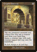 Cryptic Gateway (Retro Frame) (DMR-376) - Dominaria Remastered Foil
