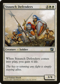 Staunch Defenders (8ED-049) - 8th Edition