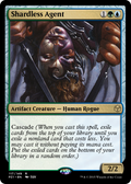 Shardless Agent (PZ1-117) - Legendary Cube Prize Pack Foil