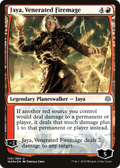 Jaya, Venerated Firemage (PRE-135) - War of the Spark Promos Foil