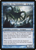 Lorthos, the Tidemaker (ZEN-053) - Zendikar Foil
