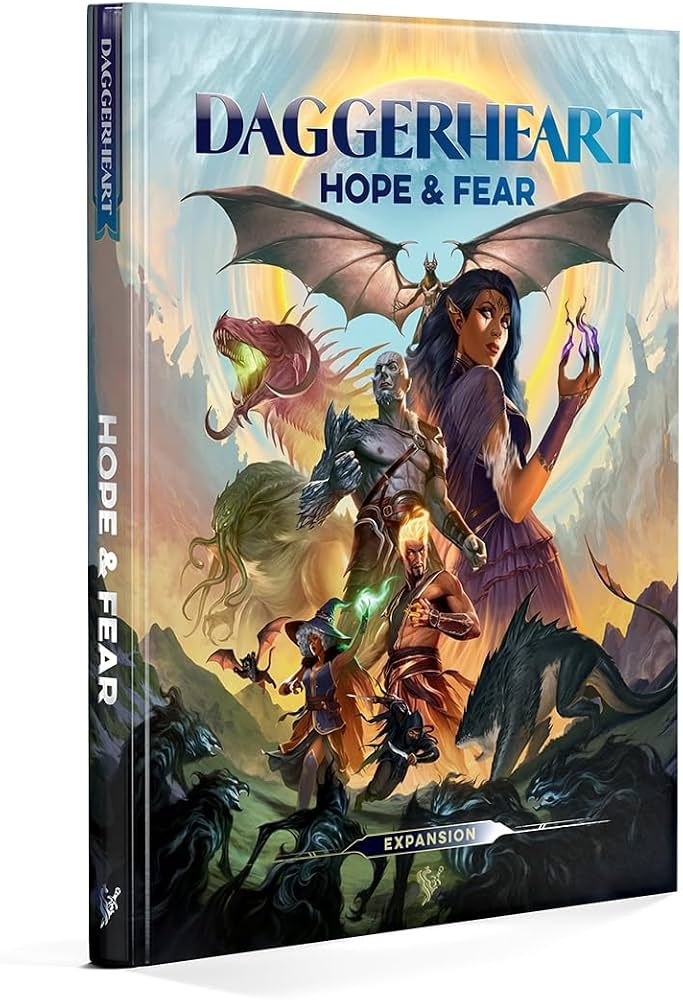 DAGGERHEART: HOPE AND FEAR HC