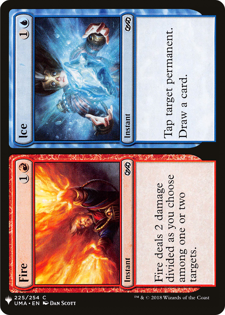 Fire // Ice (LIST-225) - The List