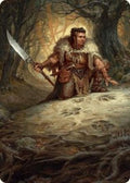 Tireless Tracker Art Card (AAINR-016) - Art Series: Innistrad Remastered