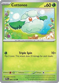 Cottonee 007  SV Prismatic Evolutions - Common