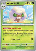 Whimsicott 008  - Reverse Holofoil SV Prismatic Evolutions - Rare