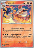 Flareon 013  - Reverse Holofoil SV Prismatic Evolutions - Rare