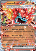 Hearthflame Mask Ogerpon ex 017/131  - Holofoil SV Prismatic Evolutions - Double Rare