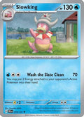 Slowking 019  - Reverse Holofoil SV Prismatic Evolutions - Uncommon