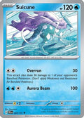 Suicune 024  SV Prismatic Evolutions - Uncommon