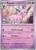 Espeon 033  - Reverse Holofoil SV Prismatic Evolutions - Rare