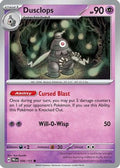 Dusclops 036  SV Prismatic Evolutions - Common