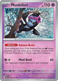 Munkidori 044  - Reverse Holofoil SV Prismatic Evolutions - Rare