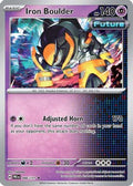 Iron Boulder 046  - Reverse Holofoil SV Prismatic Evolutions - Rare