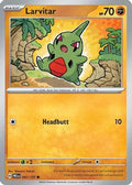Larvitar 047  - Reverse Holofoil SV Prismatic Evolutions - Common