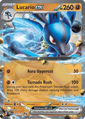 Lucario ex 051  - Holofoil SV Prismatic Evolutions - Double Rare