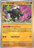 Okidogi 057  - Reverse Holofoil SV Prismatic Evolutions - Rare