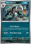 Houndoom 063  - Reverse Holofoil SV Prismatic Evolutions - Common