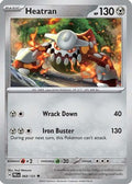 Heatran 068  - Reverse Holofoil SV Prismatic Evolutions - Uncommon