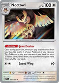 Noctowl 078  - Holofoil SV Prismatic Evolutions - Rare
