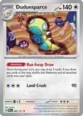 Dudunsparce 080  - Holofoil SV Prismatic Evolutions - Rare