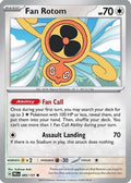 Fan Rotom 085  - Reverse Holofoil SV Prismatic Evolutions - Common