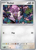 Noibat 090  - Reverse Holofoil SV Prismatic Evolutions - Common