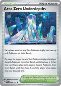 Area Zero Underdepths 094  - Reverse Holofoil SV Prismatic Evolutions - Uncommon