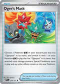 Ogre's Mask 118  - Reverse Holofoil SV Prismatic Evolutions - Uncommon