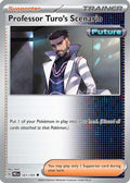 Professor Turo's Scenario 121  SV Prismatic Evolutions - Uncommon
