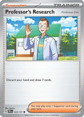 Professor's Research [Professor Elm] 123  SV Prismatic Evolutions - Common