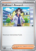 Professor's Research [Professor Sycamore] 125  - Reverse Holofoil SV Prismatic Evolutions - Common