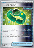 Techno Radar 130  - Reverse Holofoil SV Prismatic Evolutions - Uncommon