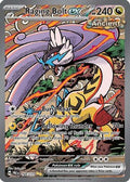 Raging Bolt ex 166  - Holofoil SV Prismatic Evolutions - Special Illustration Rare
