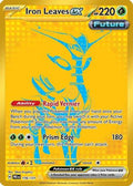 Iron Leaves ex 176  - Holofoil SV Prismatic Evolutions - Hyper Rare