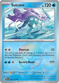 Suicune (Poke Ball Pattern) 024  - Holofoil SV Prismatic Evolutions - Uncommon