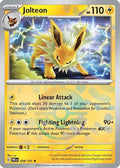 Jolteon (Poke Ball Pattern) 029  - Holofoil SV Prismatic Evolutions - Rare