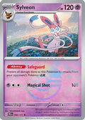 Sylveon (Poke Ball Pattern) 040  - Holofoil SV Prismatic Evolutions - Rare