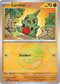 Larvitar (Poke Ball Pattern) 047  - Holofoil SV Prismatic Evolutions - Common